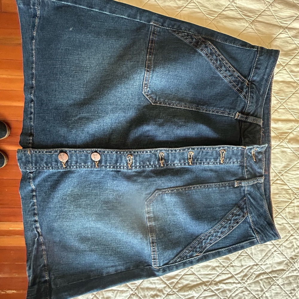Ag Adriano Goldschmied Blue Jeans Classic Distressed Look